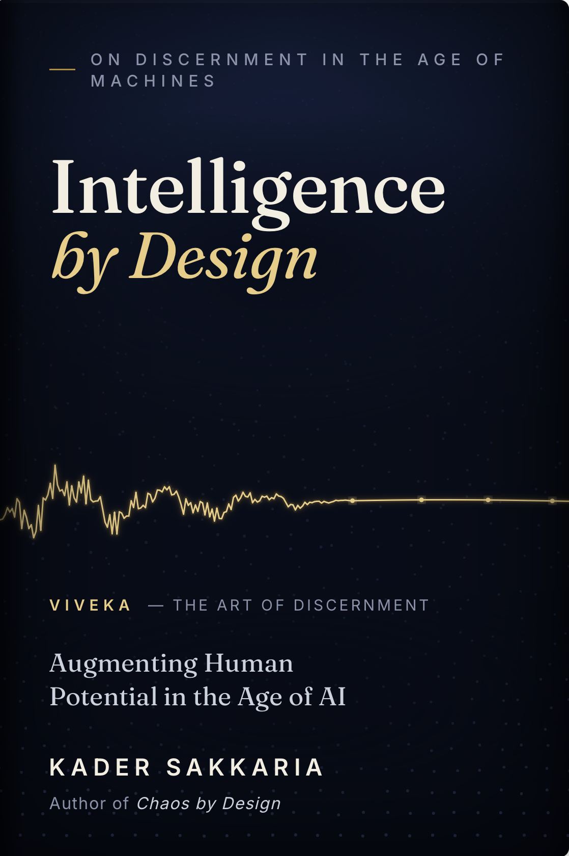 Intelligence by Design book cover